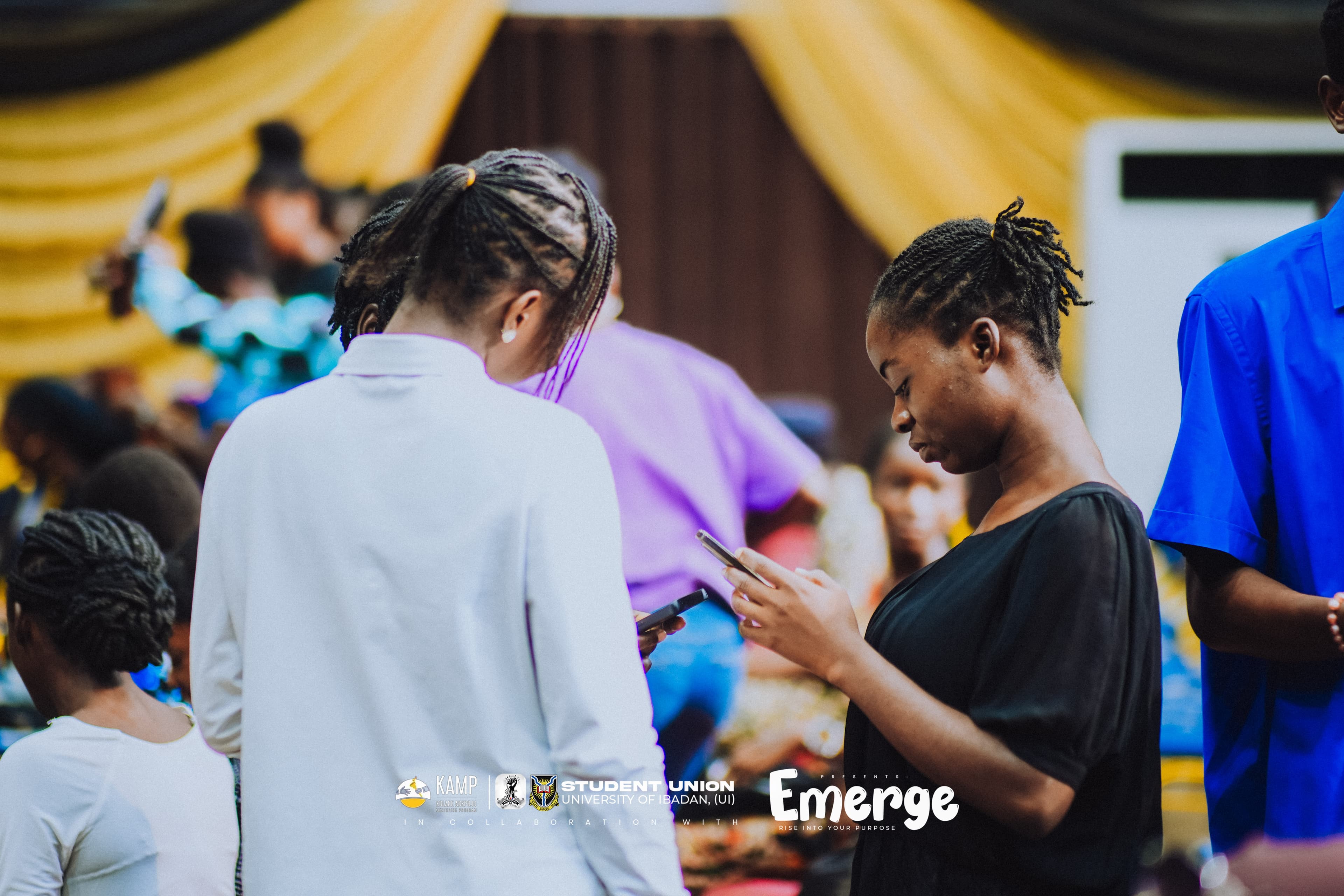 KAMP gallery moment