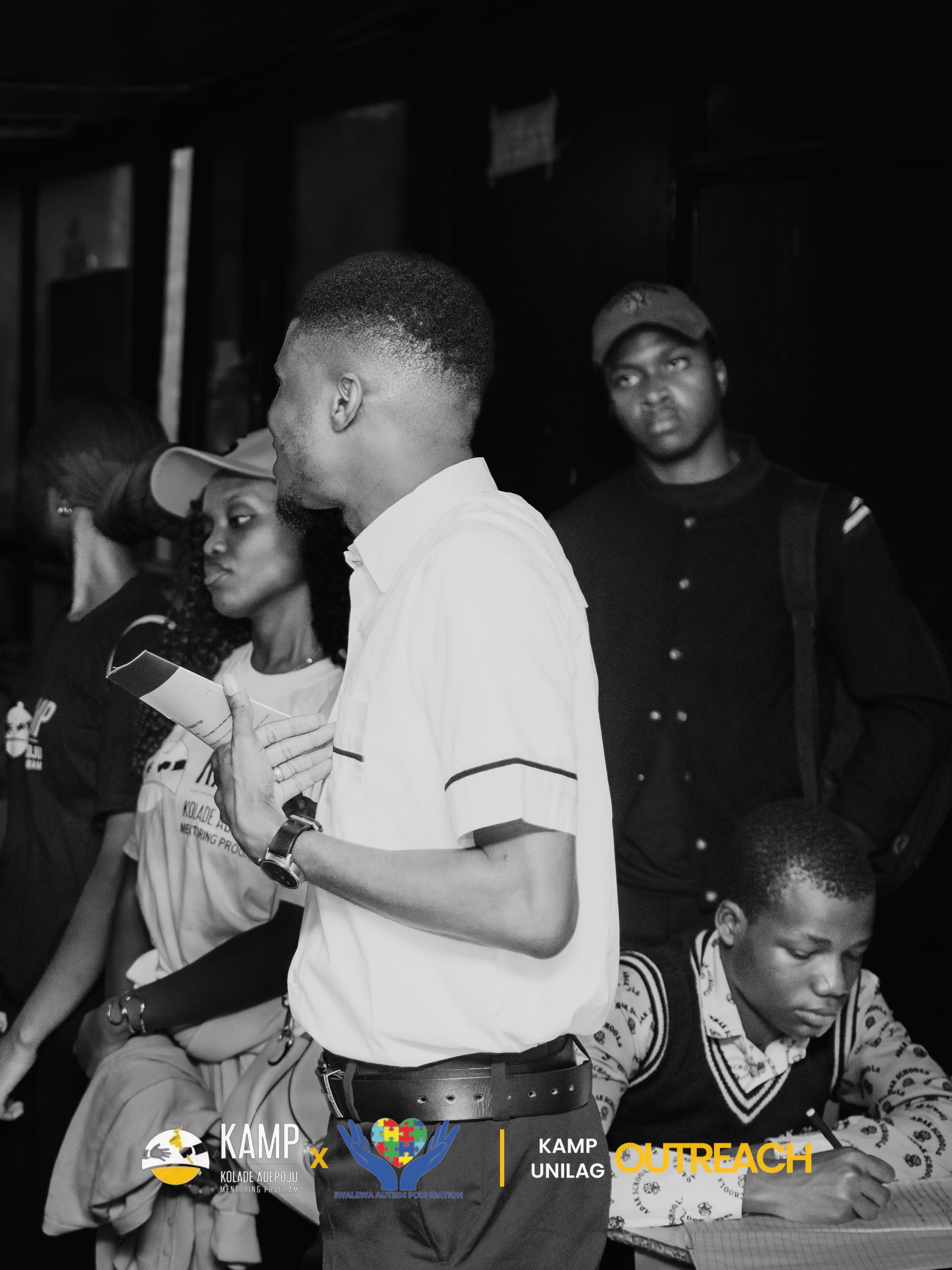 KAMP gallery moment