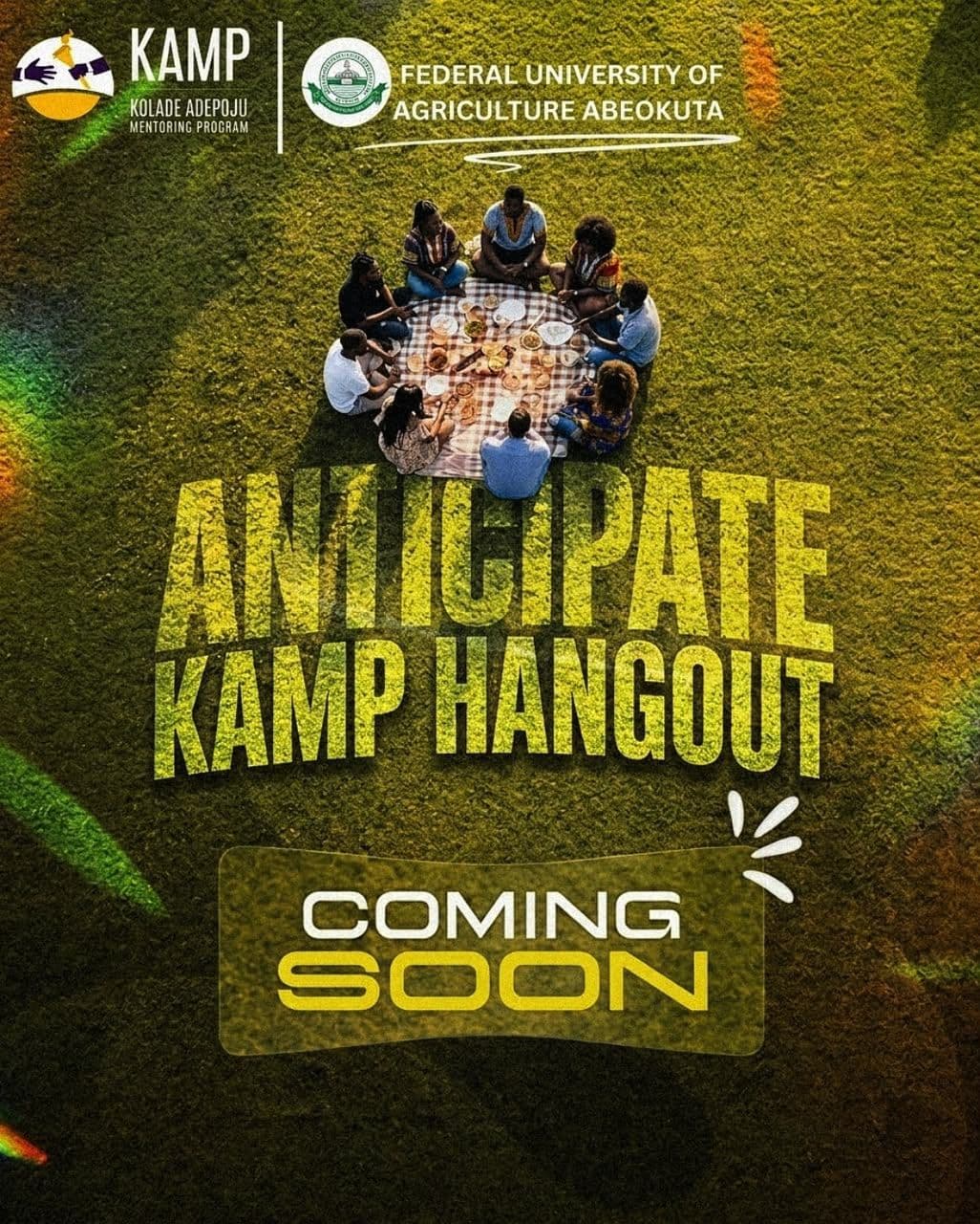 KAMP HANGOUT FUNAAB