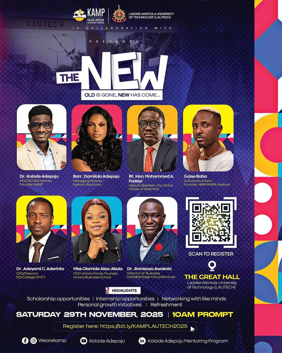 Campus Leadership Forum at LAUTECH